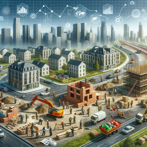 Investitionen in Infrastrukturprojekte zur Wirtschaftsentwicklung